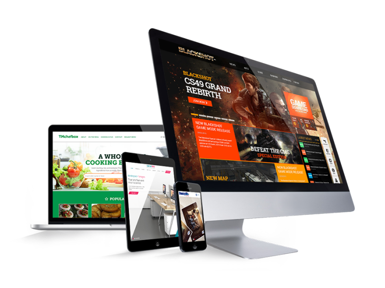 Website Development – Creative Tycoons